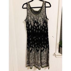 NIC + ZOE Sleeveless Midi Dress